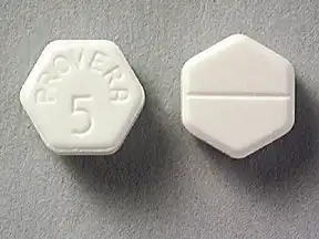 Provera 20 mgs