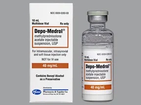 Depo-Medrol 40 mg/mL suspension for injection