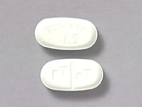Glynase 1.5 mg tablet