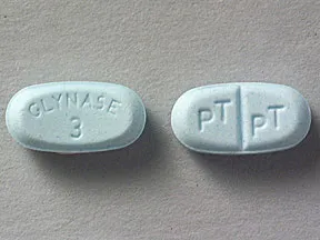 Glynase 3 mg tablet