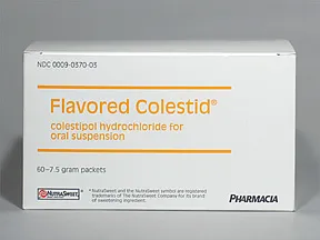 Colestid Flavored 7.5 gram packet
