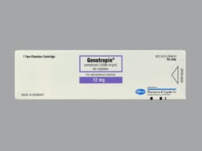 Genotropin 12 mg/mL (36 unit/mL) subcutaneous cartridge