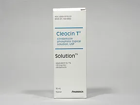 Cleocin T 1 % solution