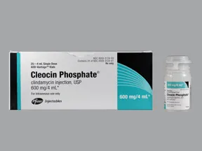 Cleocin Phosphate 600 Mg