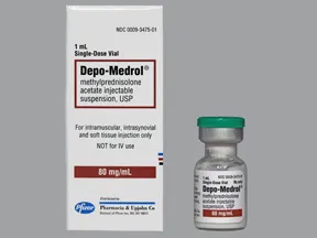 Depo-Medrol 80 mg/mL suspension for injection