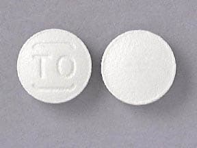 Detrol 1 mg tablet