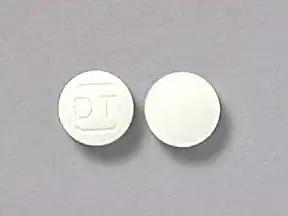 Erythromycin tolterodine 2 mg