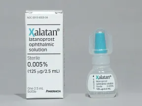 Xalatan 0.005 % eye drops