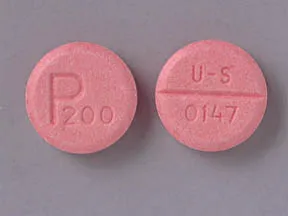 Pacerone 200 mg tablet
