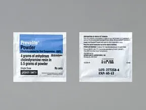 Prevalite 4 gram powder for susp in a packet