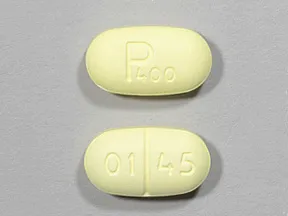 Pacerone 400 mg tablet