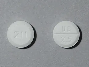 midodrine 2.5 mg tablet