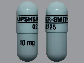 morphine ER 10 mg capsule,extended release pellets