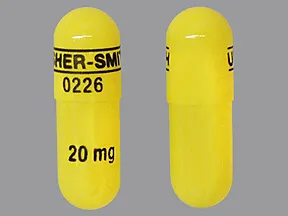 morphine ER 20 mg capsule,extended release pellets