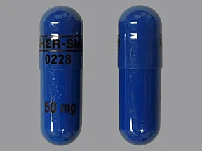 morphine ER 50 mg capsule,extended release pellets