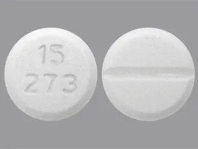 morphine 15 mg immediate release tablet