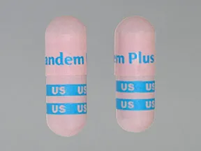 Tandem Plus 162 mg-115.2 mg (106 mg)-1 mg capsule