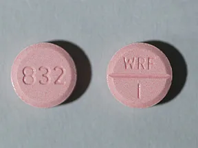 Jantoven 1 mg tablet
