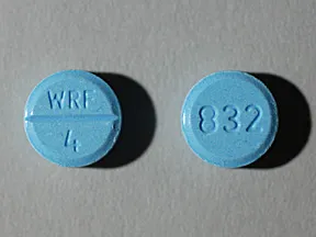 Jantoven 4 mg tablet