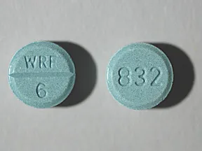 Jantoven 6 mg tablet