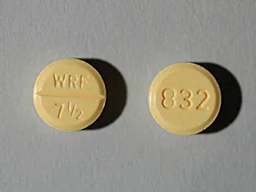 Jantoven 7.5 mg tablet
