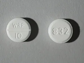 Jantoven 10 mg tablet