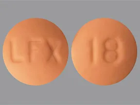 Lucemyra 0.18 mg tablet