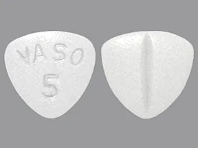 Vasotec 5 mg tablet