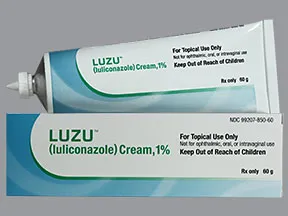 Luzu 1 % topical cream
