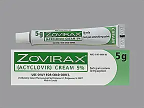 Generic acyclovir cream