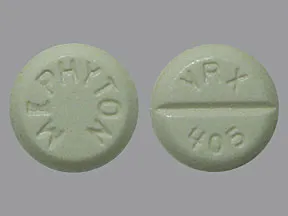 phytonadione (vitamin K1) 5 mg tablet