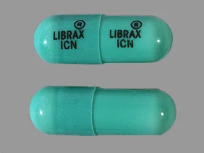 Librax (with clidinium) 5 mg-2.5 mg capsule