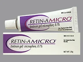 Retin-A Micro 0.1 % topical gel