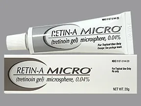 Retin-A Micro 0.04 % topical gel