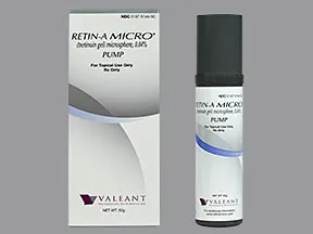 Retin-A Micro Pump 0.04 % topical gel