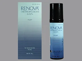 Renova 0.02 % topical cream