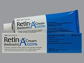 Retin-A 0.05 % topical cream