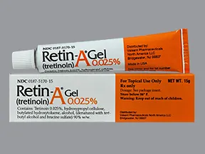 Retin-A 0.025 % topical gel