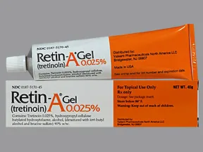 Retin-A 0.025 % topical gel