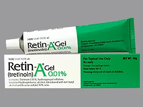 Retin-A 0.01 % topical gel