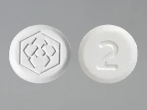 Fanapt 2 mg tablet