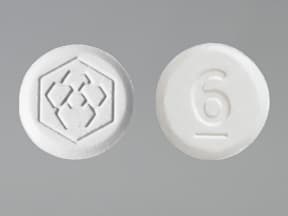 Fanapt 6 mg tablet