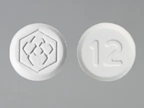 Fanapt 12 mg tablet