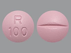 metoprolol tartrate 100 mg tablet