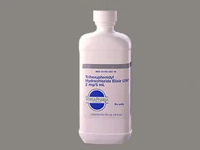 trihexyphenidyl 0.4 mg/mL oral elixir