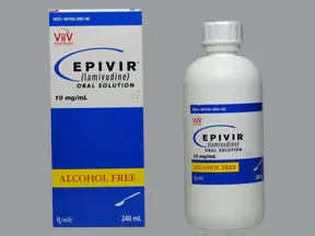 Epivir 10 mg/mL oral solution