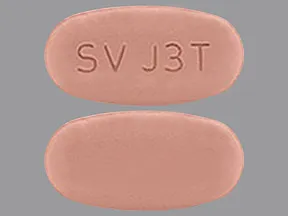 Juluca 50 mg-25 mg tablet
