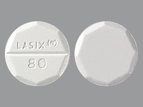 Lasix 80 mg tablet