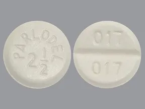 Parlodel 2.5 mg tablet