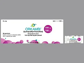 Orkambi Oral: Uses, Side Effects, Interactions, Pictures, Warnings ...